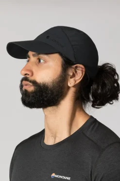 Hats-Montane Dyno Stretch Cap - Black