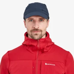 Hats-Montane Dyno Stretch Cap - Eclipse Blue