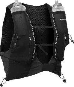 Fast & Light Rucksacks And Vests-Montane Gecko VP 12+ Running Vest - Black