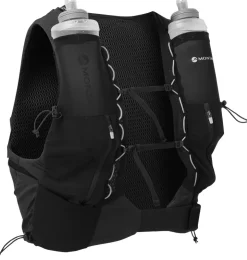 Fast & Light Rucksacks And Vests-Montane Gecko VP 5+ Running Vest - Black