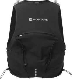 Fast & Light Rucksacks And Vests-Montane Gecko VP 5+ Running Vest - Black