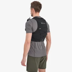 Fast & Light Rucksacks And Vests-Montane Gecko VP 5+ Running Vest - Black