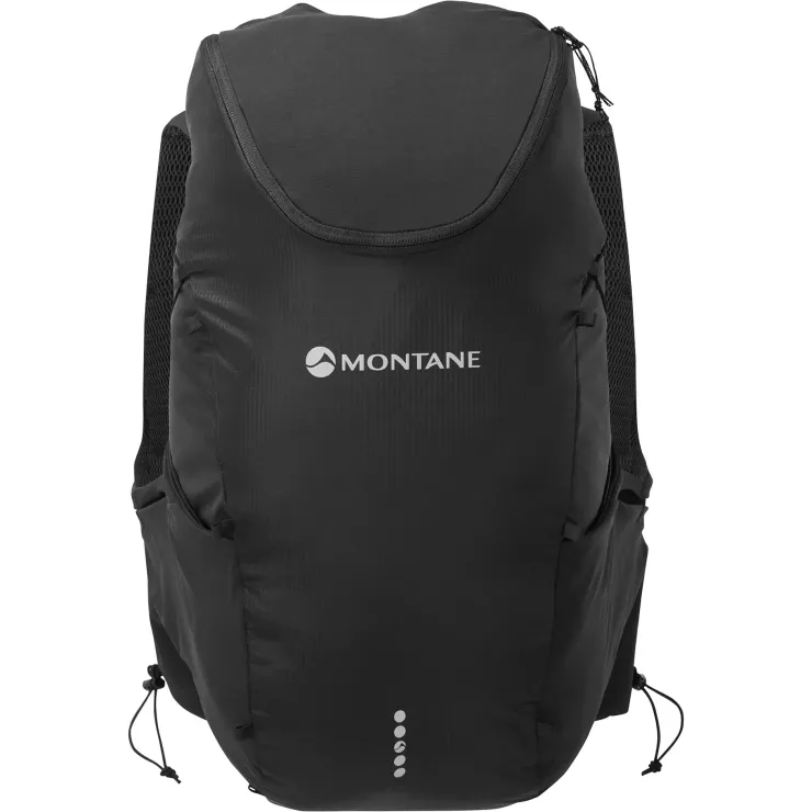 Fast & Light Rucksacks And Vests-Montane Gecko VP 20+ Running Vest - Black