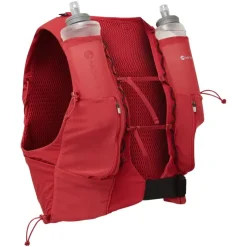 Fast & Light Rucksacks And Vests-Montane Gecko VP 12+ Running Vest - Acer Red