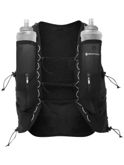 Fast & Light Rucksacks And Vests-Montane Gecko VP + Running Vest - Black