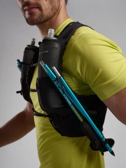 Fast & Light Rucksacks And Vests-Montane Gecko VP + Running Vest - Black