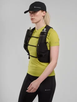 Fast & Light Rucksacks And Vests-Montane Gecko VP + Running Vest - Black
