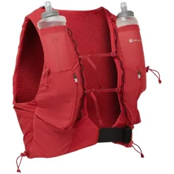 Fast & Light Rucksacks And Vests-Montane Gecko VP 5+ Running Vest - Acer Red