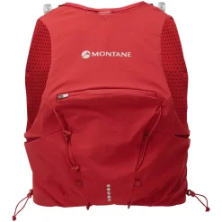 Fast & Light Rucksacks And Vests-Montane Gecko VP 5+ Running Vest - Acer Red