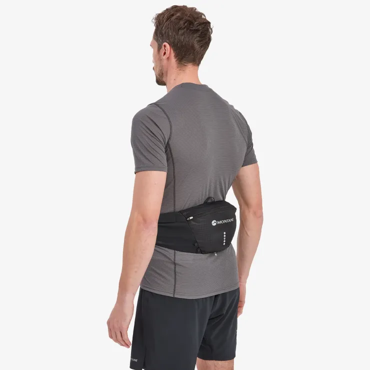 Hip Packs & Crossbody'S-Montane Gecko 1+ Waist Pack - Black