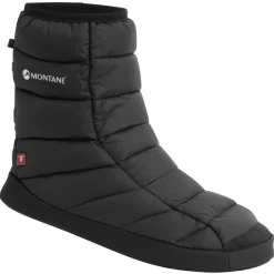 Slippers-Montane Icarus Hut Bootie - Black