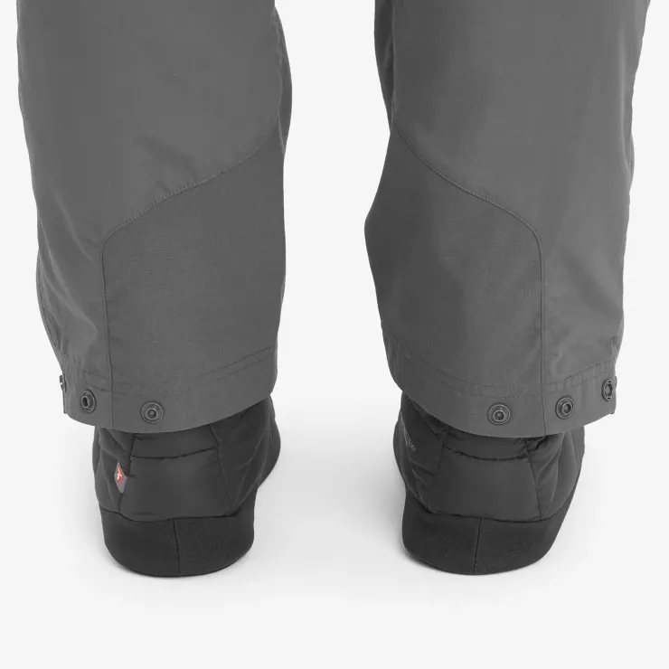Slippers-Montane Icarus Hut Bootie - Black
