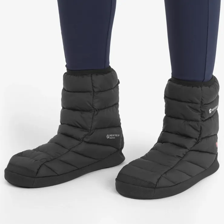 Slippers-Montane Icarus Hut Bootie - Black