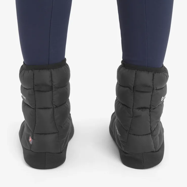 Slippers-Montane Icarus Hut Bootie - Black