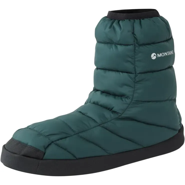 Slippers-Montane Icarus Hut Bootie - Deep Forest