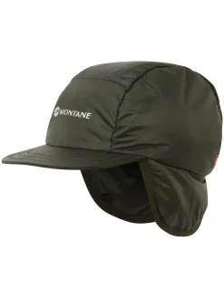 Hats-Montane Insulated Mountain Cap - Oak Green