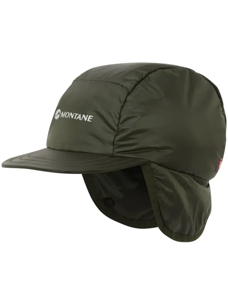 Hats-Montane Insulated Mountain Cap - Oak Green