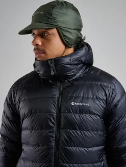 Hats-Montane Insulated Mountain Cap - Oak Green