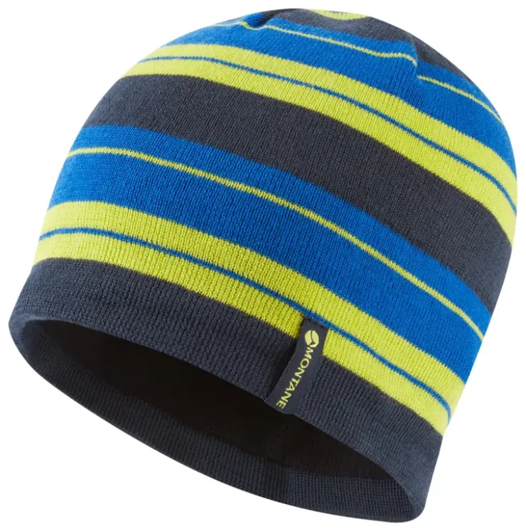 Hats-Montane Jack Beanie - Eclipse Blue