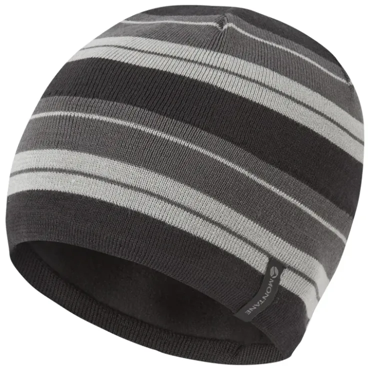 Hats-Montane Jack Beanie - Midnight Grey