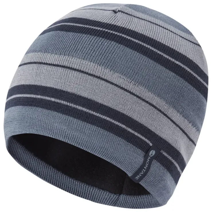 Hats-Montane Jack Beanie - Stone Blue