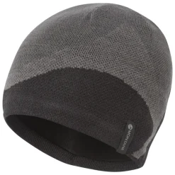 Hats-Montane Logo Beanie - Black