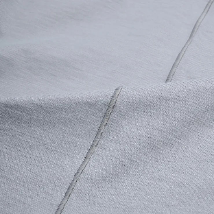 T-Shirts & Baselayers-Montane Mens Alhena Mountain 25 T-Shirt - Pebble Blue