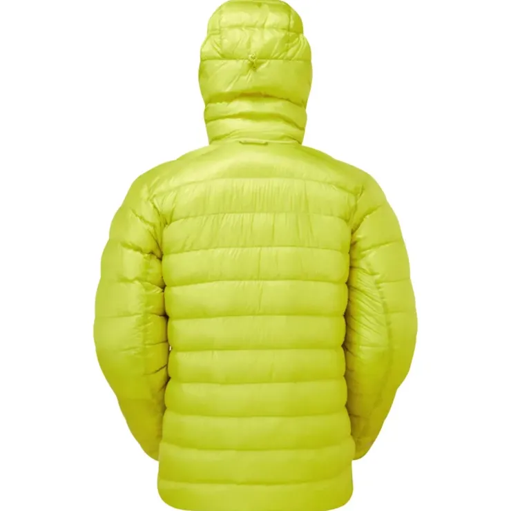 Insulated Jackets-Montane Mens Alpine 850 Hooded Down Jacket - Citrus Spring
