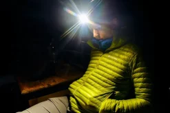 Insulated Jackets-Montane Mens Alpine 850 Nano Hoodie - Citrus Spring