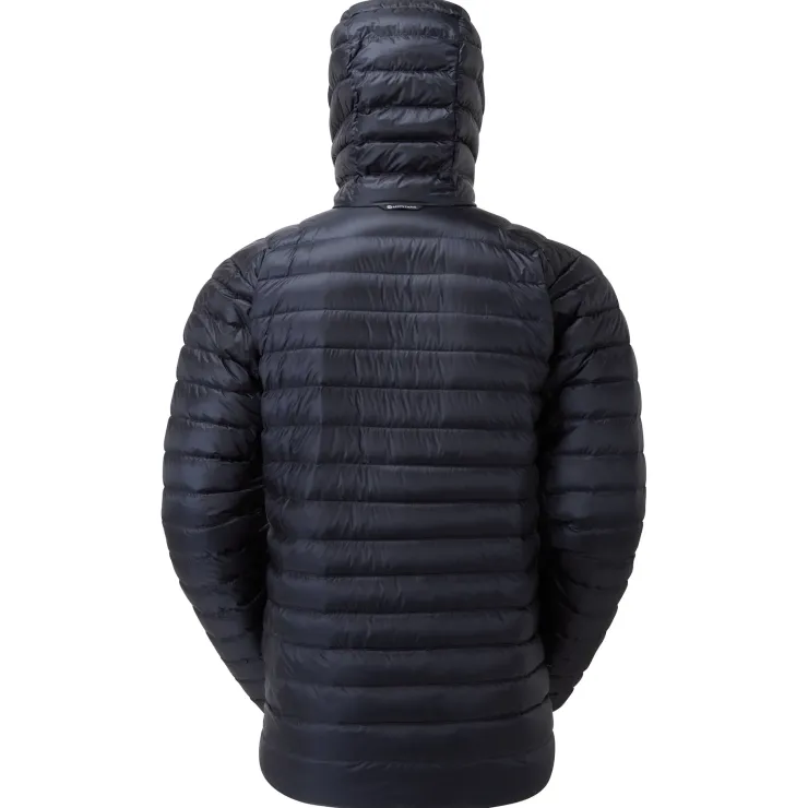 Insulated Jackets-Montane Mens Anti-Freeze Hoodie - Eclipse Blue