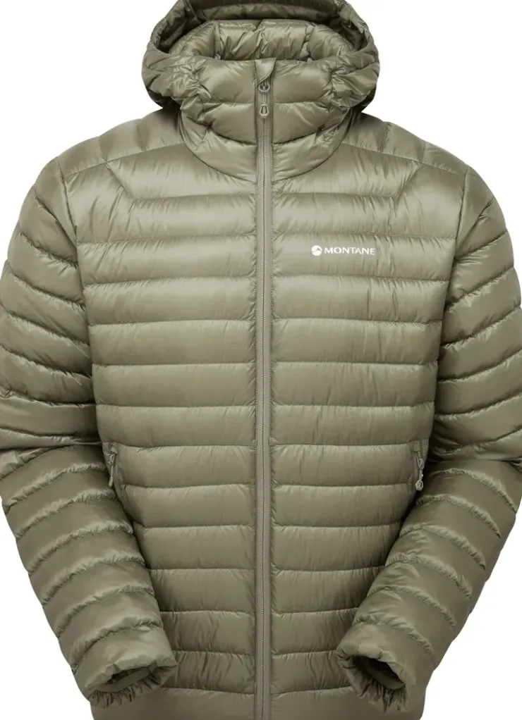 Insulated Jackets-Montane Mens Anti-Freeze Hoodie - Caper