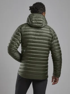 Insulated Jackets-Montane Mens Anti-Freeze Hoodie - Caper