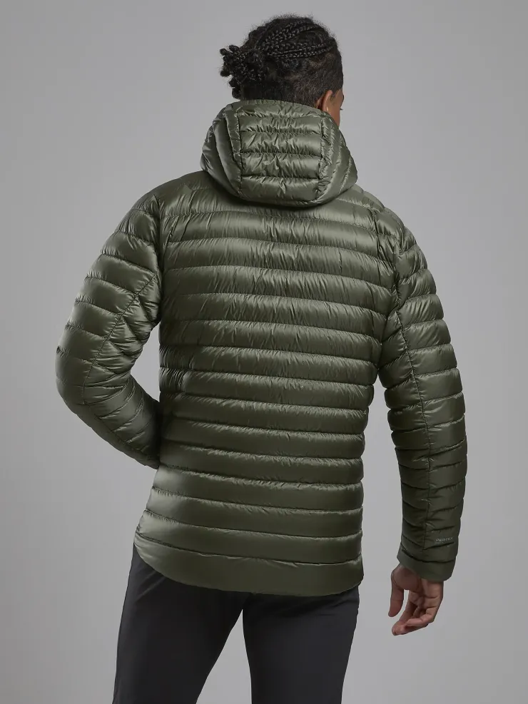 Insulated Jackets-Montane Mens Anti-Freeze Hoodie - Caper