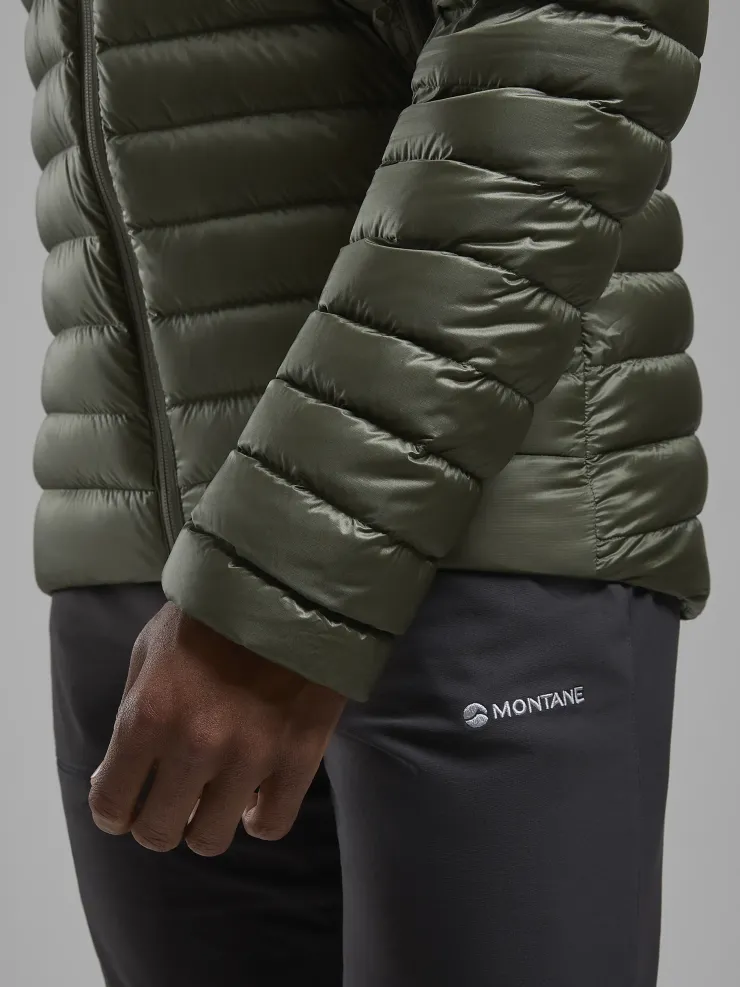 Insulated Jackets-Montane Mens Anti-Freeze Hoodie - Caper