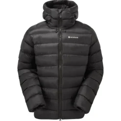 Insulated Jackets-Montane Mens Anti-Freeze XT Hoodie - Black