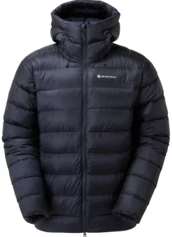 Insulated Jackets-Montane Mens Anti-Freeze XT Hoodie - Eclipse Blue