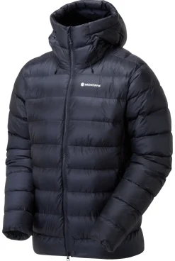 Insulated Jackets-Montane Mens Anti-Freeze XT Hoodie - Eclipse Blue