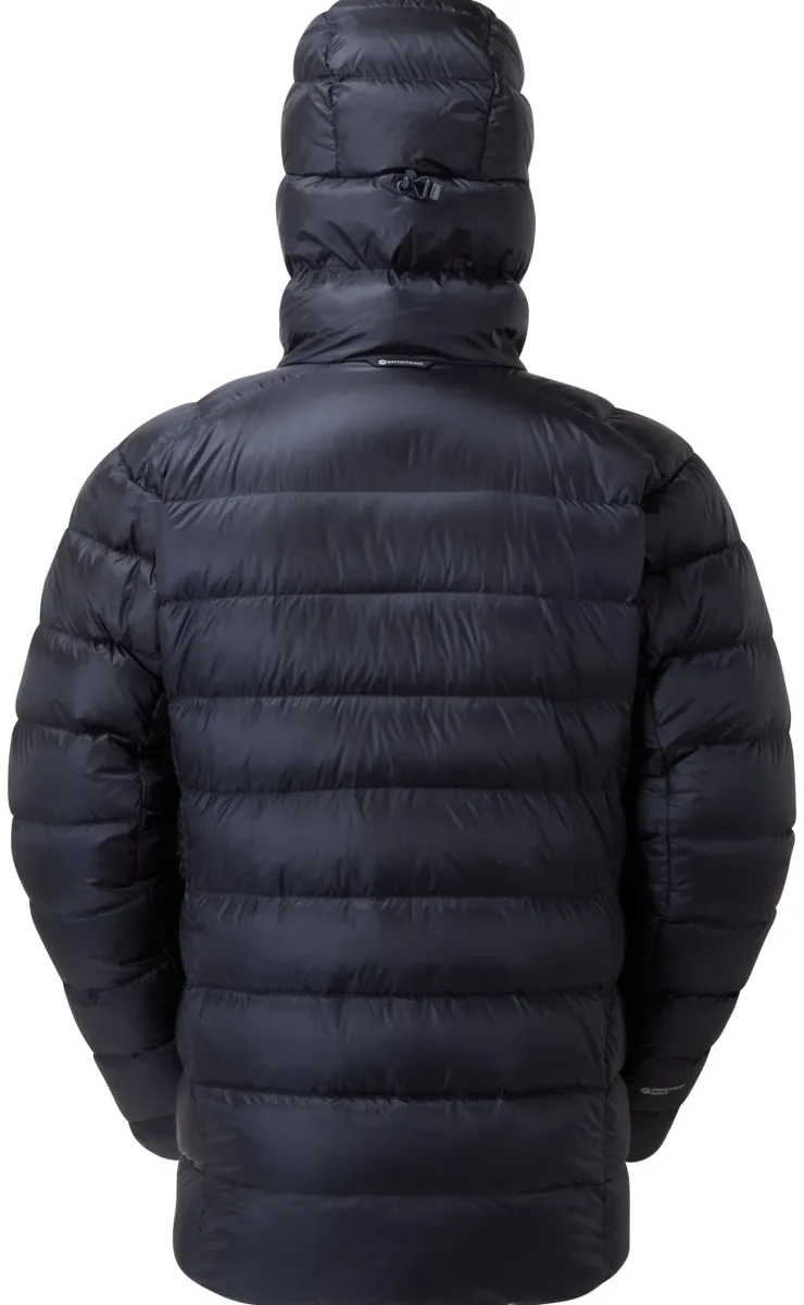 Insulated Jackets-Montane Mens Anti-Freeze XT Hoodie - Eclipse Blue