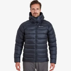 Insulated Jackets-Montane Mens Anti-Freeze XT Hoodie - Eclipse Blue