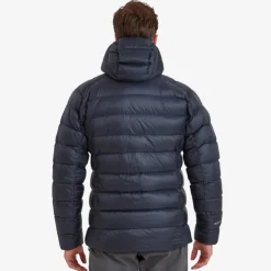 Insulated Jackets-Montane Mens Anti-Freeze XT Hoodie - Eclipse Blue