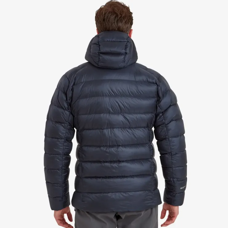 Insulated Jackets-Montane Mens Anti-Freeze XT Hoodie - Eclipse Blue