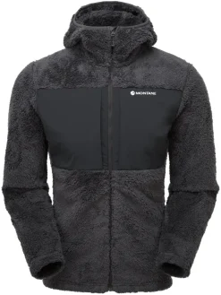 Fleece & Mid Layer-Montane Mens Caldus XT Hoodie - Midnight Grey