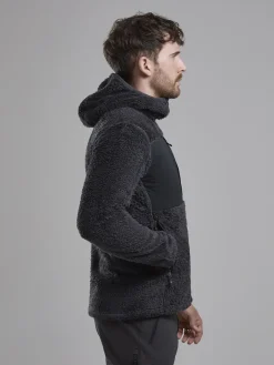 Fleece & Mid Layer-Montane Mens Caldus XT Hoodie - Midnight Grey