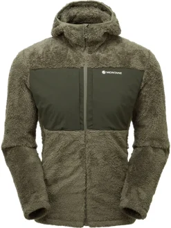 Fleece & Mid Layer-Montane Mens Caldus XT Hoodie - Caper