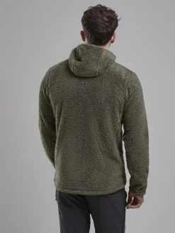 Fleece & Mid Layer-Montane Mens Caldus XT Hoodie - Caper