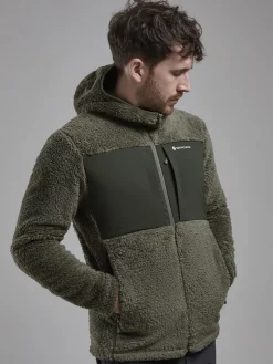 Fleece & Mid Layer-Montane Mens Caldus XT Hoodie - Caper