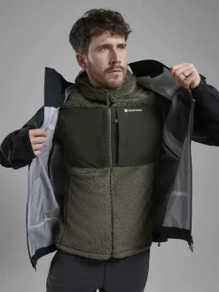 Fleece & Mid Layer-Montane Mens Caldus XT Hoodie - Caper