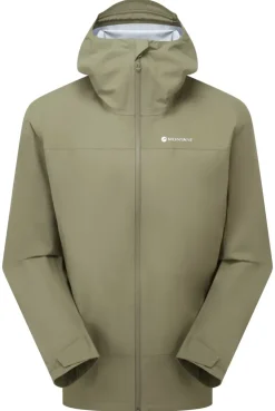 Waterproof Jackets-Montane Mens Cetus Jacket - Caper