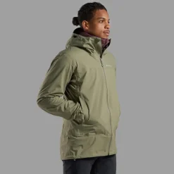 Waterproof Jackets-Montane Mens Cetus Jacket - Caper