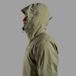 Waterproof Jackets-Montane Mens Cetus Jacket - Caper